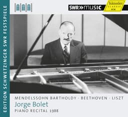 Piano Recital 1988 - Jorge Bolet