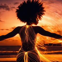 Afro Groove Essentials: African Fusion Beats, Energizing Rhythms for Stress Relief, Exotic Vibes, Soulful Relaxation - Dj Dance Floor