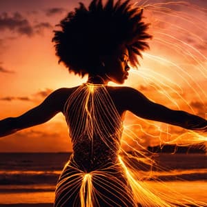 Afro Groove Essentials: African Fusion Beats, Energizing Rhythms for Stress Relief, Exotic Vibes, Soulful Relaxation - Dj Dance Floor