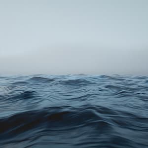 Tranquil Binaural Ocean for Yoga Atmosphere - Soft Yoga Music