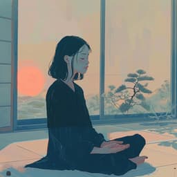 Tranquil Lofi Meditation: Soothing Serene Beats - Nu Meditation Music