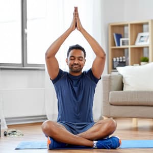 Serene Meditation Vibes: Soothing Sounds - Frame Drum of Spirituality