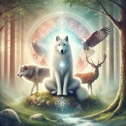 Rencontrez votre esprit animal: Connectez-vous à votre âme, Hypnose profonde - Zen Ambiance D'eau Calme