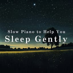 Slow Piano to Help You Sleep Gently - Relaxing BGM Project