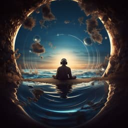 Meditative Seas: Binaural Ocean Cadence - 528Hz Whole Body Regeneration