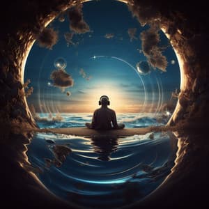 Meditative Seas: Binaural Ocean Cadence - 528Hz Whole Body Regeneration