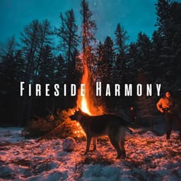 Fireside Harmony: Ambient Sounds for Tranquil Dogs - Flamespad Nature Fire Sounds
