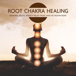 Root Chakra Healing: Binaural Beats, Anxiety Relief Music and Hz Meditations for Healing and Transformation - Chakra Meditation Universe