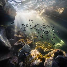 Hidden Hymn of the Sea - Calming Waves