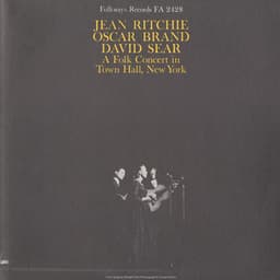 A Folk Concert in Town Hall, New York - Jean Ritchie