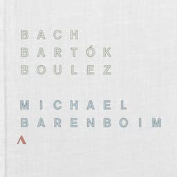 J.S. Bach, Bartók & Boulez: Works for Solo Violin - Michael Barenboim