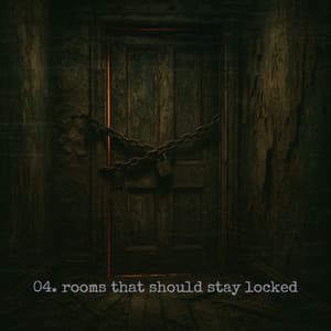 04. Rooms That Should Stay Locked - House Of Halloween