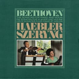 Beethoven: Violin Sonatas Nos. 1-10 - Ludwig van Beethoven