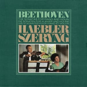 Beethoven: Violin Sonatas Nos. 1-10 - Ludwig van Beethoven