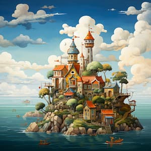 Susurros de la Luna - Música para Niños Prime