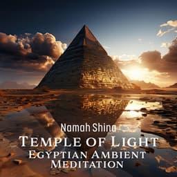 Temple of Light: Egyptian Ambient Meditation to Awaken and Activate the Divine Feminine, and Inner Enlightenment, Fantasy Egyptian Music - Namah Shina