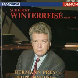 Franz Schubert: Winterreise, Op. 89 - Franz Schubert
