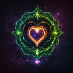 Heart Chakra Awakening: Vibrations of Pure Love - Dan Chakram