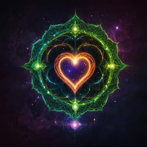 Heart Chakra Awakening: Vibrations of Pure Love - Dan Chakram