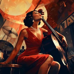 Renacimiento Del Vinilo Vintage: Música De Jazz Retro - Salón Jazz Chill Out