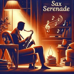 Sax Serenade: Jazz Echoes for Cozy Book Nights - Jazz Sax Lounge Collection