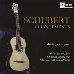 Schubert Arrangements - Franz Schubert