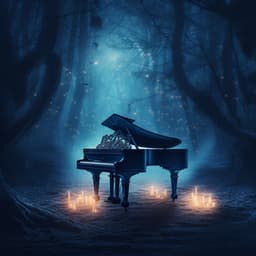 Silent Harmony: Piano Tones - The Calm Piano