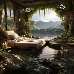 El Viaje Del Masaje Curativo Del Piano Que Llueve - Sonidos De Lluvia