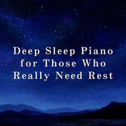 Deep Sleep Piano for Those Who Really Need Rest - Relaxing BGM Project