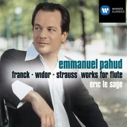 Sonatas For Flute - Emmanuel Pahud