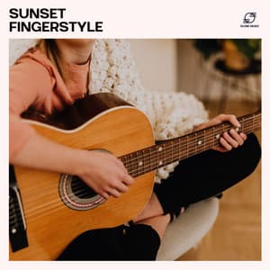 Sunset Fingerstyle - Acoustic Guitar Music