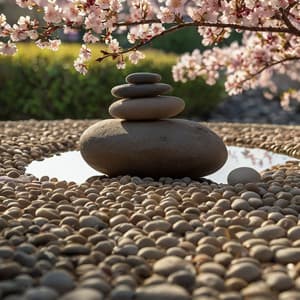Les secrets du jardin zen: Voyage dans la tranquillité et l'art de l'aménagement paysager japonais - Musique Relaxante 101