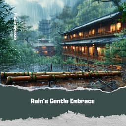 Rain's Gentle Embrace - Flute Breeze