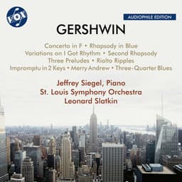 Gershwin: Piano Works - George Gershwin