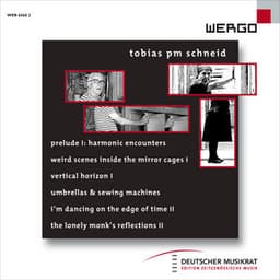 Schneid: Prelude 1: Harmonic Encounters / weird scenes inside the mirror cages I / Vertical Horizon I / umbrellas & sewing machines / I'm dancing on the edge of time II / the lonely monk's reflections II - Tobias PM Schneid