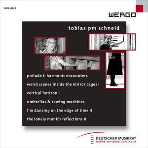 Schneid: Prelude 1: Harmonic Encounters / weird scenes inside the mirror cages I / Vertical Horizon I / umbrellas & sewing machines / I'm dancing on the edge of time II / the lonely monk's reflections II - Tobias PM Schneid