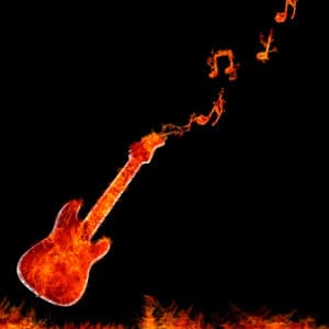 Fireside Ballad Study: Music for Stress Relief - Prime Flames
