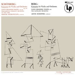 Schoenberg & Berg: Violin Concertos - Louis Krasner