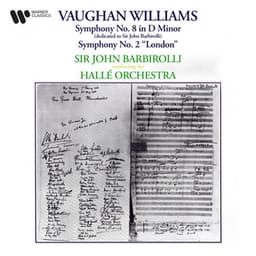 Vaughan Williams: Symphonies Nos. 2 "A London Symphony" & 8 - Ralph Vaughan Williams