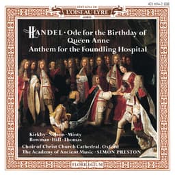 Handel: Queen Anne Birthday Ode; Foundling Hospital Anthem / Haydn: Missa Brevis - Simon Preston