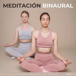 Meditación Binaural: Alivia La Tensión Muscular Y El Dolor Vol. 1 - Estado Binaural