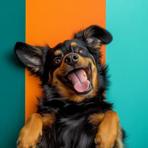 Hounds' Heart Haven: Where Tails Wag with Joy - Dog Music Hour