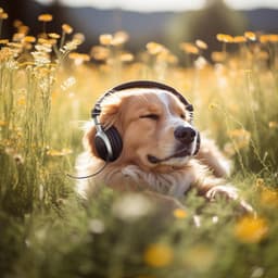 Dogs Binaural Serenity: Soothing Melodies - Relax My Dog Music