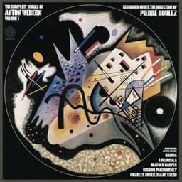 Charles Rosen Plays Webern - Anton Webern