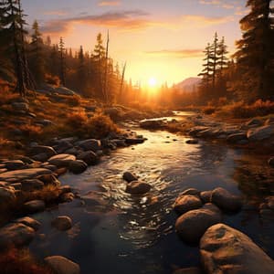 Abrazo Somnoliento Del Río: Coral Melódico De La Naturaleza - Sonidos de la naturaleza en todo el mundo