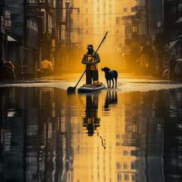 Flowing Pet Harmony: Aqua Expedition - Stereo Outdoor Sampling