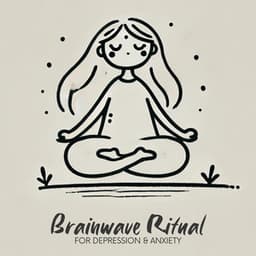 Brainwave Ritual for Depression & Anxiety - Emotional Healing Intrumental Academy
