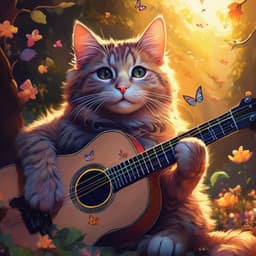 Relaxing Guitar Music: Gentle Melodies for Cats - Relaxing Chillout Music Zone