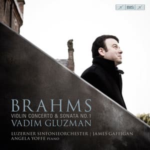 Brahms: Violin Concerto in D Major, Op. 77 & Violin Sonata No. 1 in G Major, Op. 78 "Regen" - Johannes Brahms