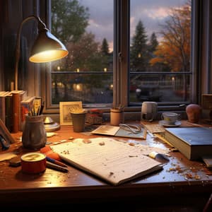 Gentle Raindrops for Study Melodies - Nature Soundzzz Club